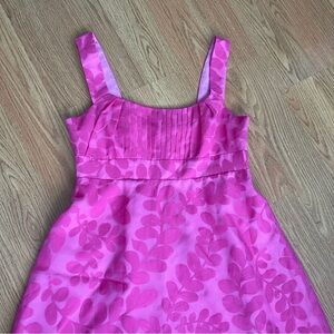 BRIGHT pink dress by Dorby size 8